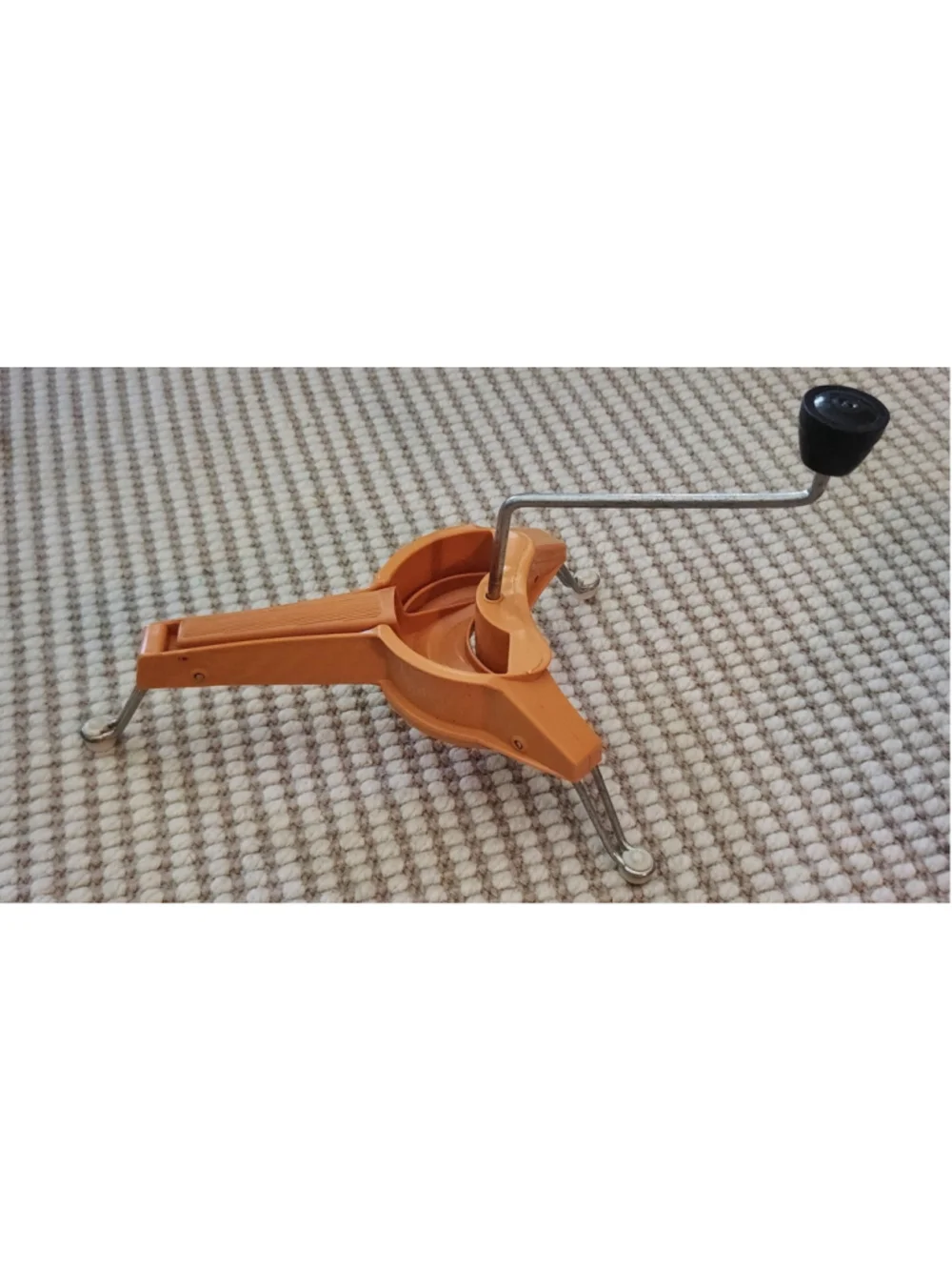 Vintage Moulinex Mouli-Julienne 445 Manual Salad Maker Vegetable Slicer Grater 5